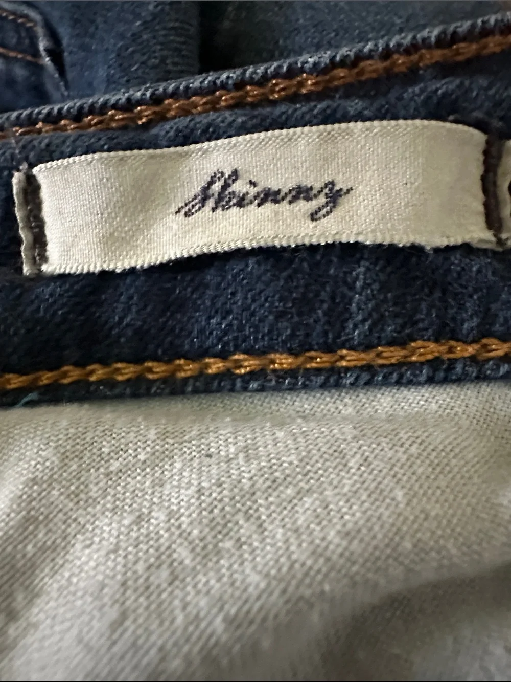 Denim and Supply Ralph Lauren  Indigo Stretch Skinny Jeans